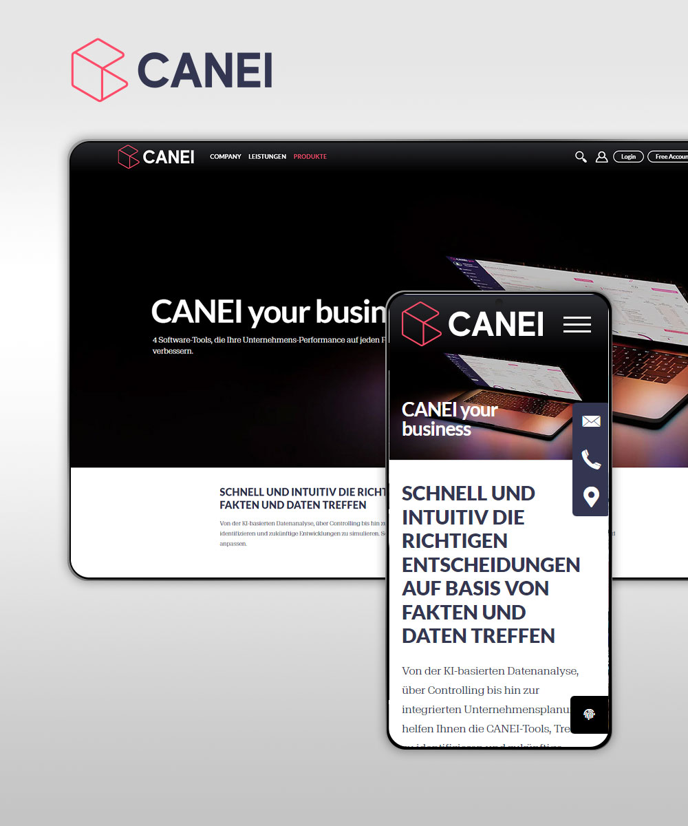 Webprojekt: CANEI