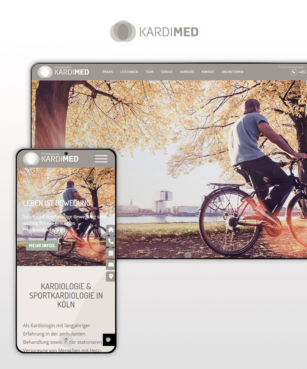 Webprojekt: KARDIMED