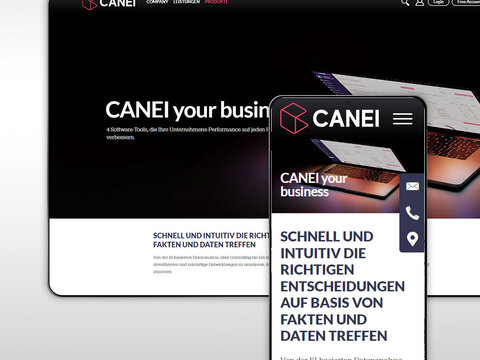 Webprojekt: CANEI